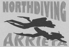 North Diving Logo